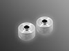 Set castor arm bushes Racing Aluminium 105 / 115