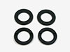 Set (4) front spring rubber seats 750 / 101