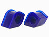 Serie (2) supporti barra stabilizzatrice ant. PUR 22mm