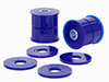 Serie (2) silentblock ant. braccio longitudinale PUR 105