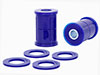 Serie (2) silentblock post. braccio longitudinale PUR 105