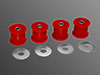Kit (4) rear trailing arm poly bushes 101 / 102 / 106