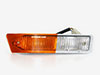 Front turn signal light Alfetta GT / GTV right amber / white