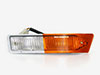 Front turn signal light Alfetta GT / GTV left amber / white