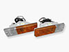 Front turn signal set Fastback Spider 1975 - 82 USA