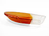 Turn signal lens right Duetto Spider (orange / white)