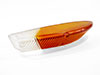 Turn signal lens left Duetto Spider (orange / white)