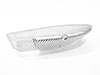 Turn signal lens left Duetto Spider (white / white)