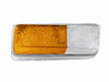 Vetro indicatore ant. DX bianco / arancio 1750-2000 Berlina