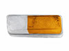 Vetro indicatore ant. SX bianco / arancio 1750-2000 Berlina