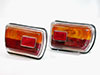 Set (2) tail lights 1300 - 1750 Bertone GT / GTV 