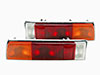 Rear light unit set (2) Fastback Spider until 82 Altissimo