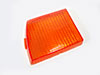 Turn signal lens Fastback Spider until 82 left