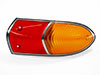 Rear light lens Duetto Spider amber / red right 