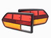 Set rear light lenses Alfa Romeo GTV4 / GTV6 