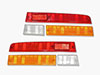 Set rear light lenses Alfa Romeo Montreal