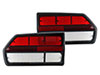Set rear light lenses Alfa Romeo GTV4 / GTV6 red / white