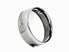 Inner headlamp chrome ring 1300 - 2000 GTV Bertone