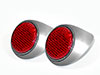 Rear reflector set (2) 750 / 101 Giulietta Sprint