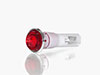 Door light round red Alfa Romeo / Ferrari / Lancia