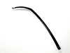 B-post metal trim for rubber seal GT right
