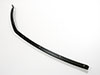 B-post metal trim for rubber seal GT left