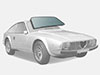 Parabrezza Junior Zagato 1300 - 1600