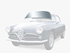 Parabrezza 1900 CSS Sprint 3. serie