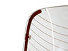 Rear screen GT Bertone clear (with heating)