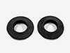 Rubber grommets (2) fuel tank filler 750 / 101