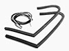 Set triangle window rubber seals 2600 Touring Spider