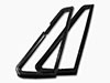 Set (2) front triangle window gaskets GT Bertone