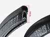 Boot lid rubber seal GT / GTV / GTA (Racing)