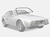 Guarnizione parabrezza Junior Zagato
