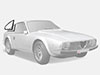 Guarnizione vetro fisso laterale post. dx Junior Zagato