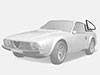 Guarnizione vetro fisso laterale post. sx Junior Zagato