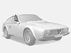 Serie (2) guarnizioni deflettore dx / sx Junior Zagato