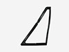 Triangle window rubber seal Duetto Spider left