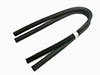 Set side rubber seals for hardtop Spider 1970 - 85
