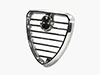 Centre grille Alfetta Sedan 1.6 - 1.8