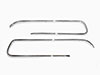 Set (2) Air intake chrome trims 2000 Touring Spider