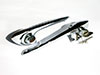 Set (2) outer door handles Giulietta Spider / Sprint / Ferrari