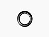 Rubber gasket for rear trunk lock Giulia Super