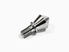 Fissaggio per copriruote 1900 / 2000 / 2600 INOX V2A