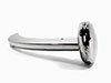 Rear bumper stainless steel Duetto Spider left