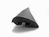 Rear bumper rubber strip Kammtail Spider 70-82