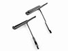 Serie supporti deflettore ant. dx/ SX GT Berone