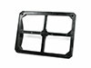 Portatarga posteriore Bertone GT / GTV (plastica)