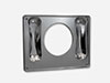 Portatarga posteriore Bertone GT / GTV (INOX)