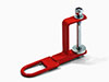 Rear tow hook 1300 - 2000cc 105 / 115 models